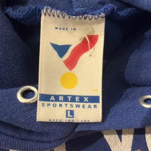 Blue New York giants hoodie - Picture 4 of 5